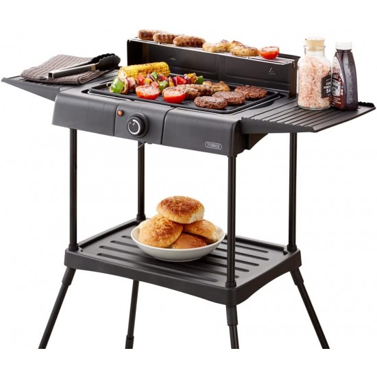 Grill & Barbecue Tower Standing Indoor & Outdoor